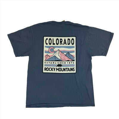 Colorado Rocky Mountain Short Sleeve T-Shirt