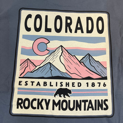 Colorado Rocky Mountain Short Sleeve T-Shirt