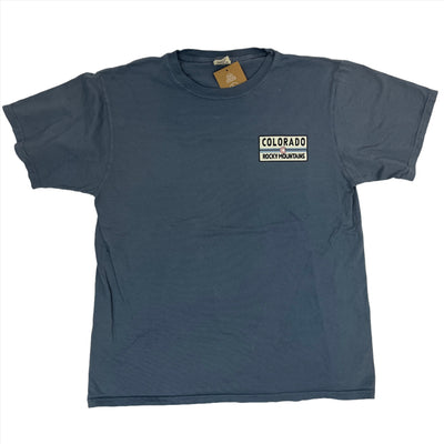 Colorado Rocky Mountain Short Sleeve T-Shirt