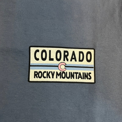 Colorado Rocky Mountain Short Sleeve T-Shirt