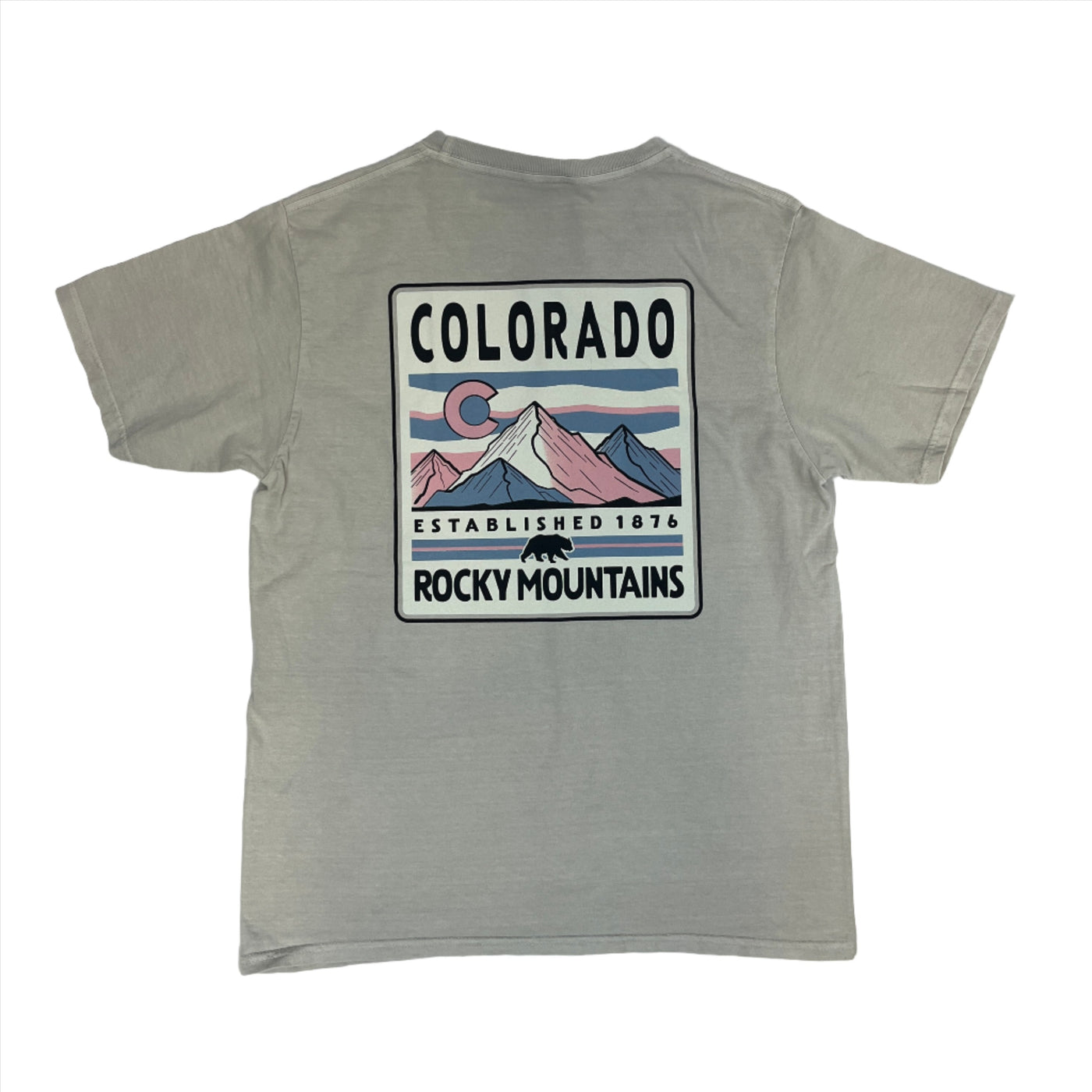 Colorado Rocky Mountain Short Sleeve T-Shirt