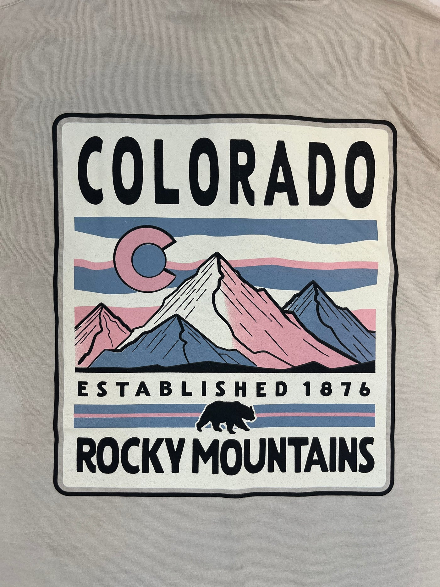 Colorado Rocky Mountain Short Sleeve T-Shirt