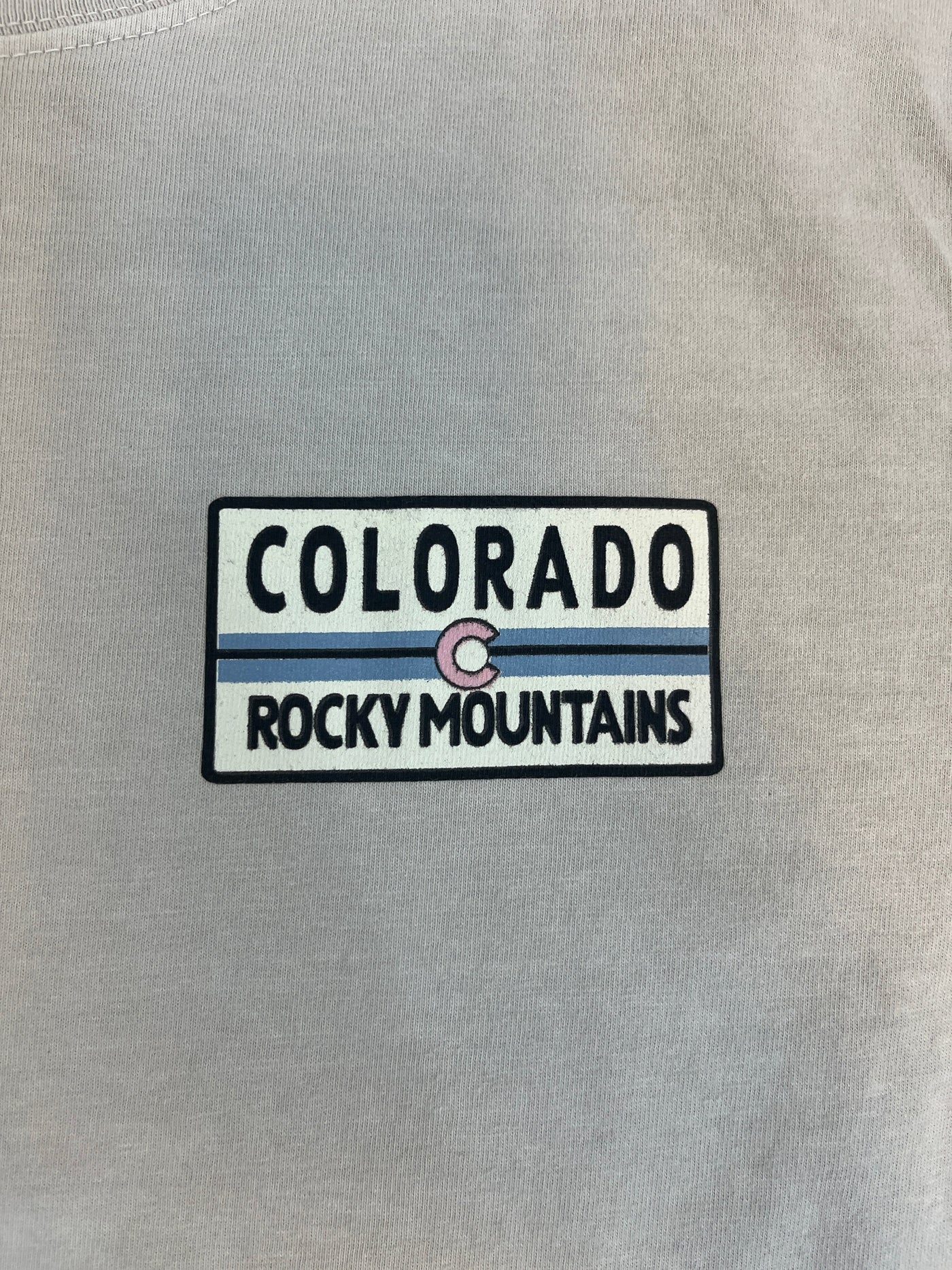 Colorado Rocky Mountain Short Sleeve T-Shirt