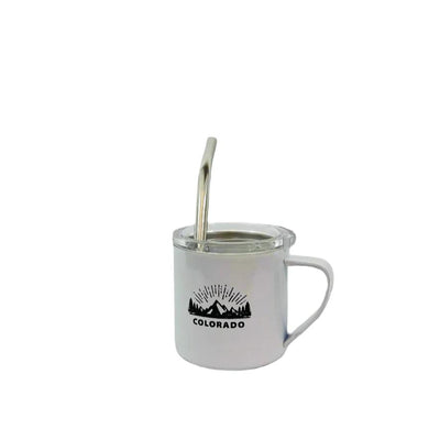 Colorado Rays Mini Mug 2oz Shot