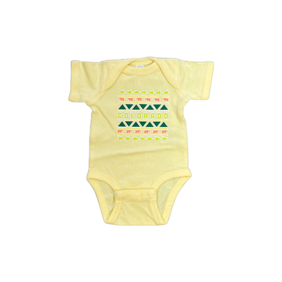 CO Pattern Onesie