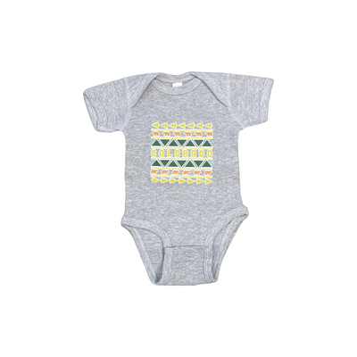 CO Pattern Onesie