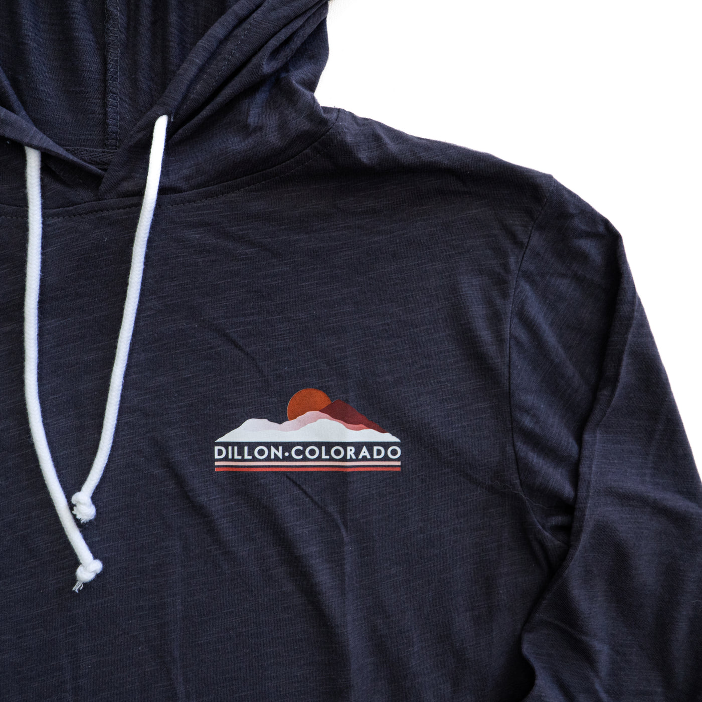 Dillon CO Charcoal Lightweight Hoodie