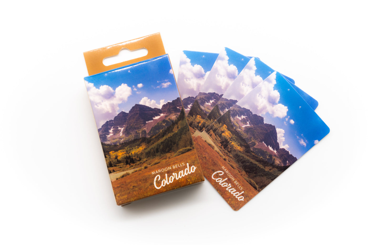 Maroon Bells Playing Card Pack