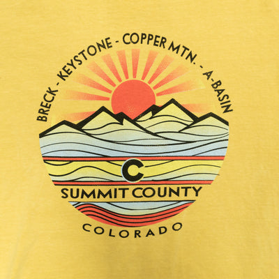 Summit County's Horizon Short Sleeve Shirt
