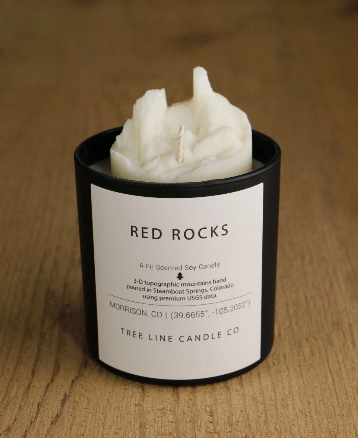 Red Rocks Tree Line Candle Co