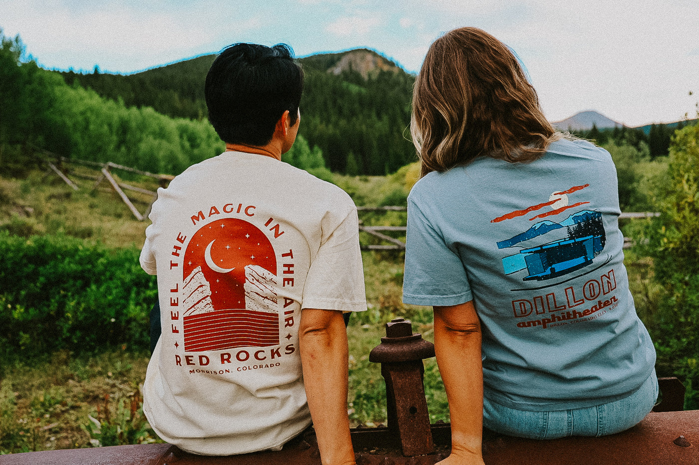 Red Rocks Shirts