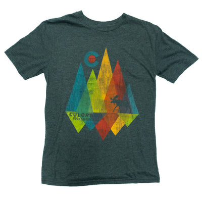 Stained Mountains Short Sleeve Shirt