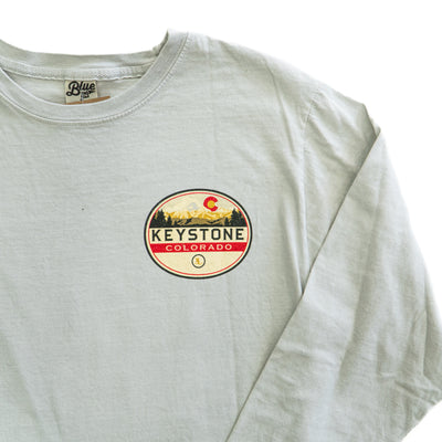 Circle Keystone Long Sleeve Shirt