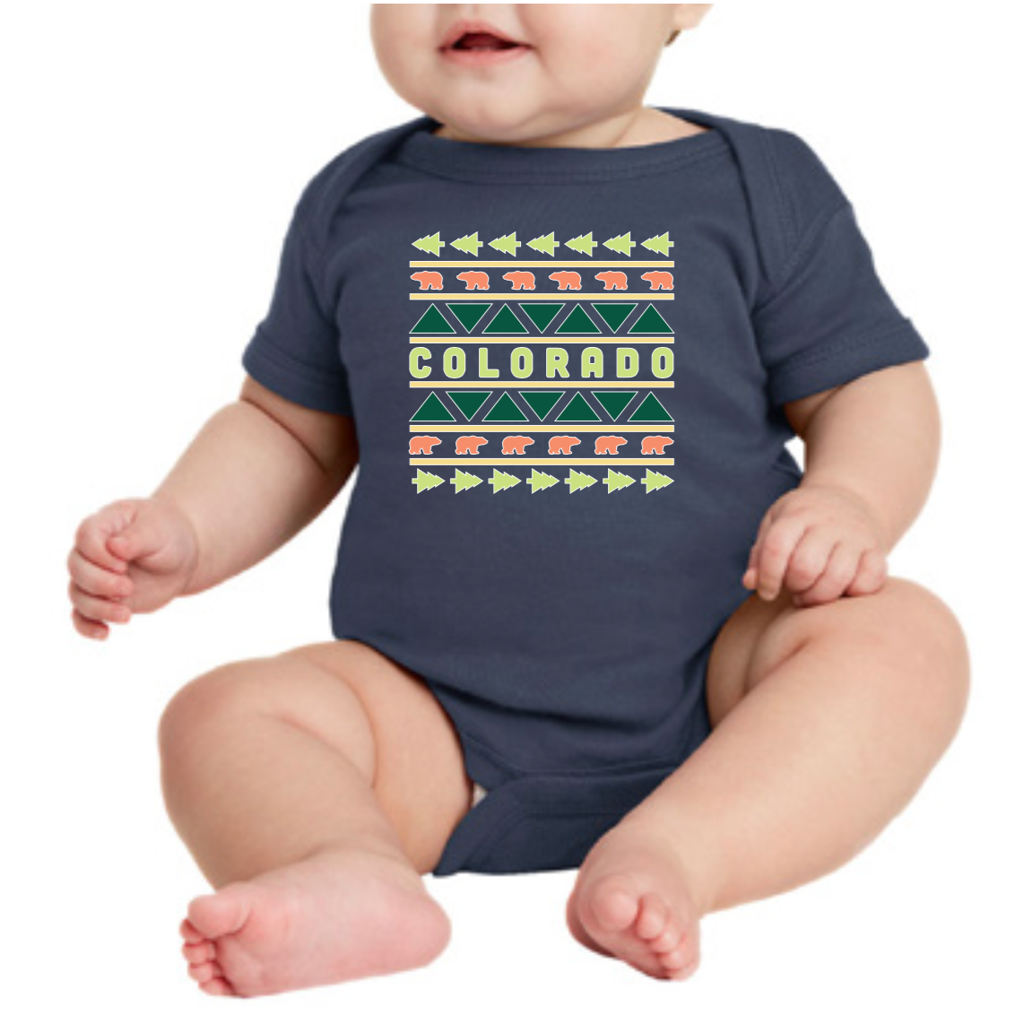 CO Pattern Onesie