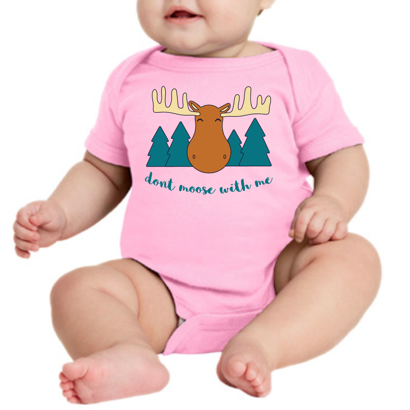 Don't Moose with Me Onesie