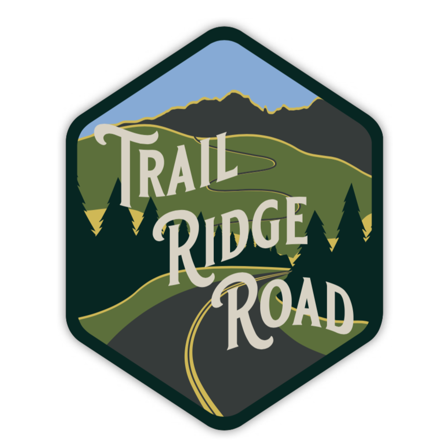 Trail Ridge Road Sticker