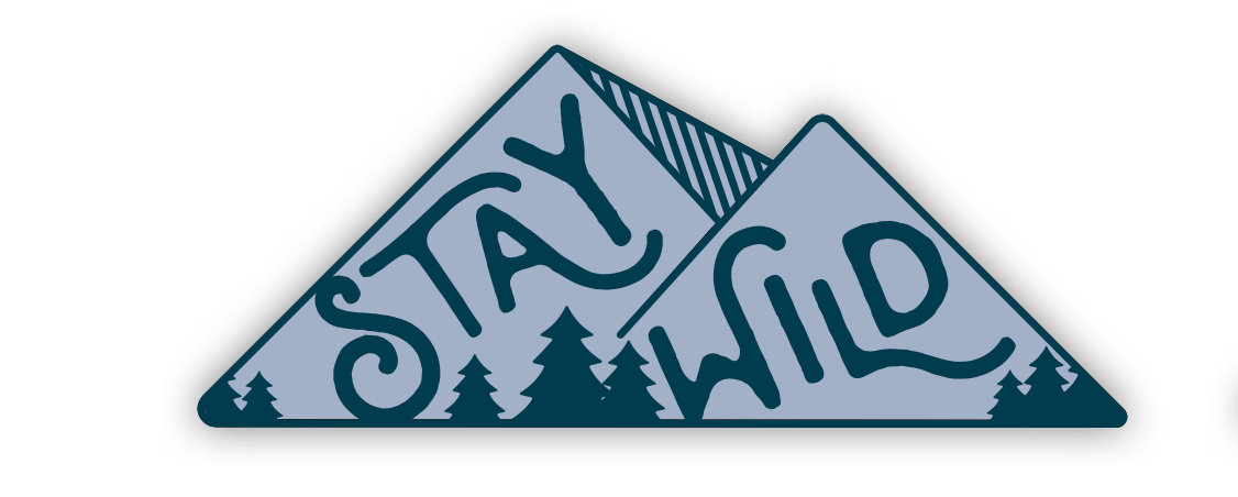 Stay Wild Sticker