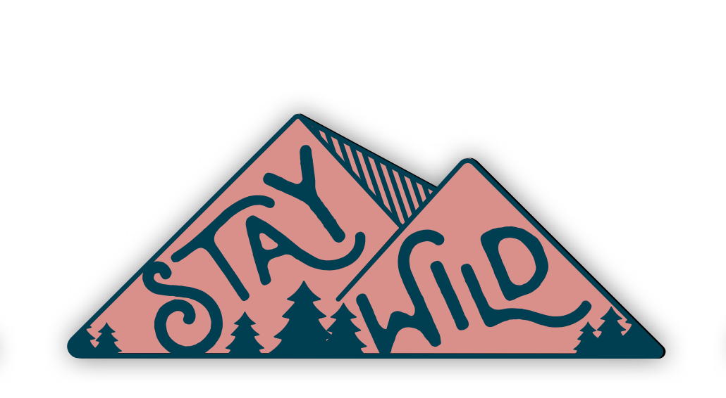 Stay Wild Sticker