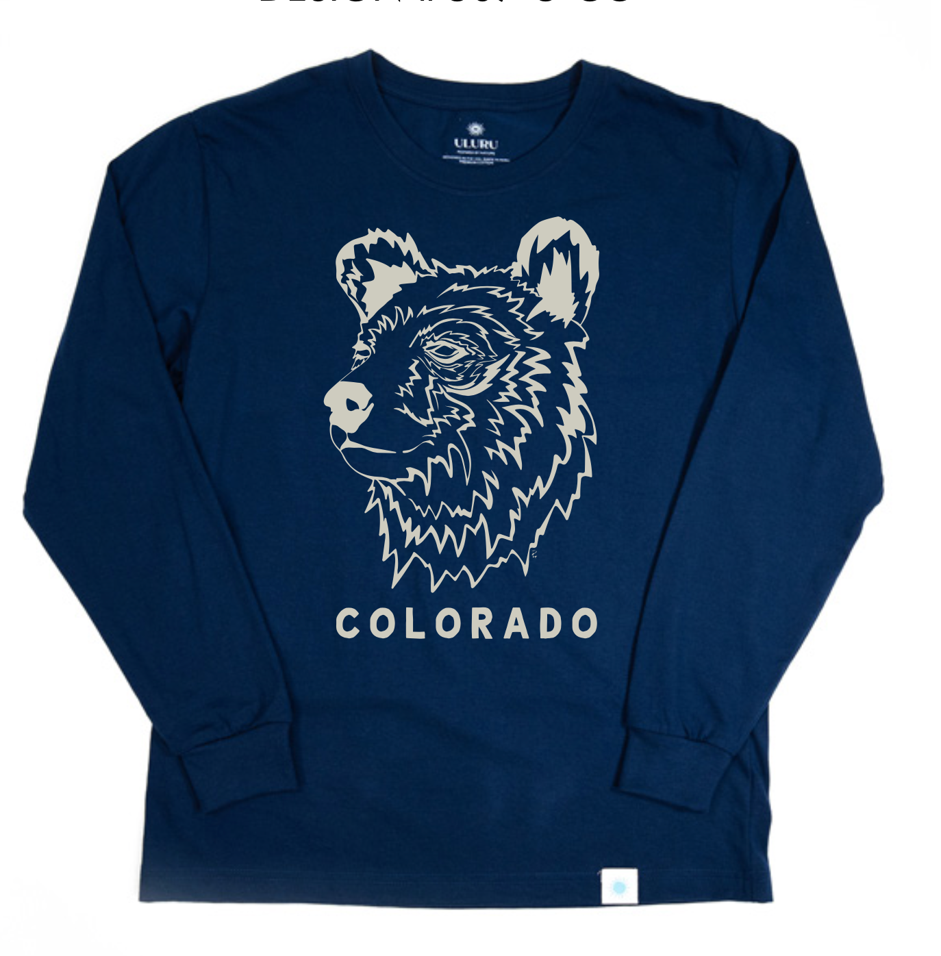Bear Head Colorado Long Sleeve Shirt