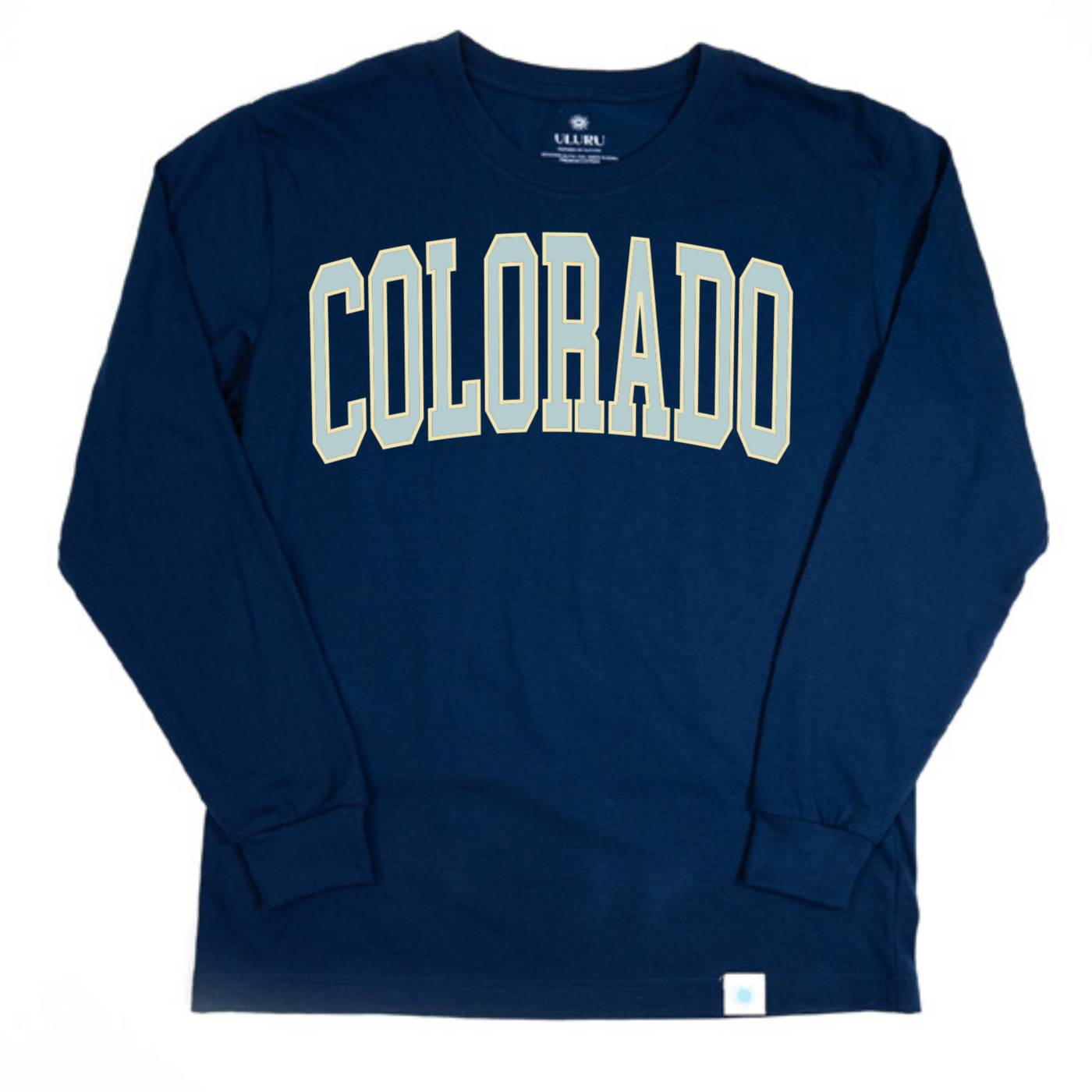 Collegiate Colorado Navy Long Sleeve Shirt