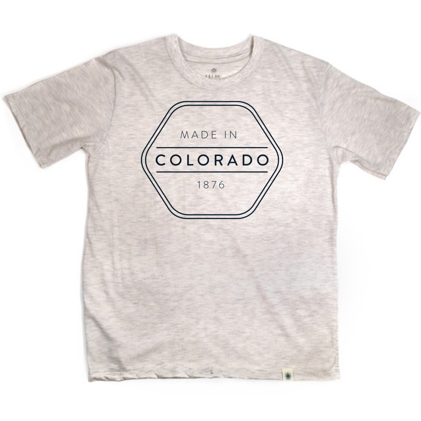 Made in Colorado Khoa Oatmeal T-Shirt - Unisex