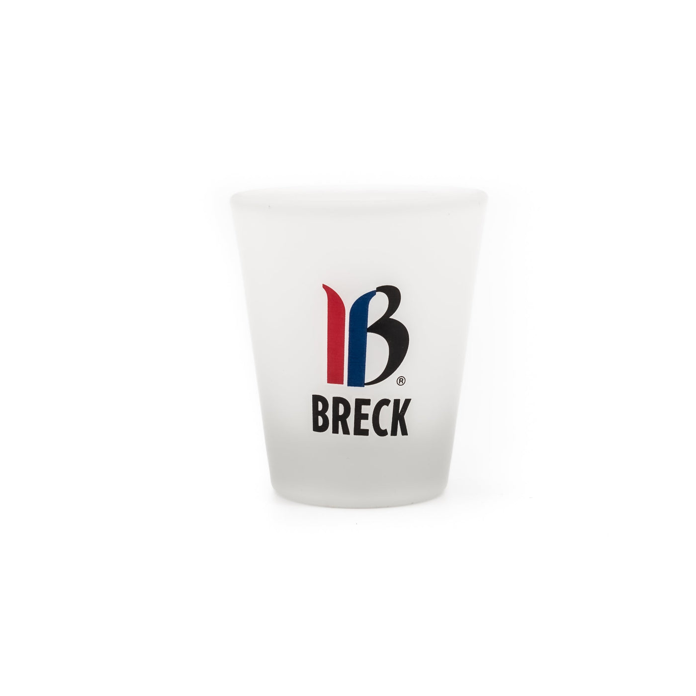 Breckenridge Logo Frosted Shot Glass