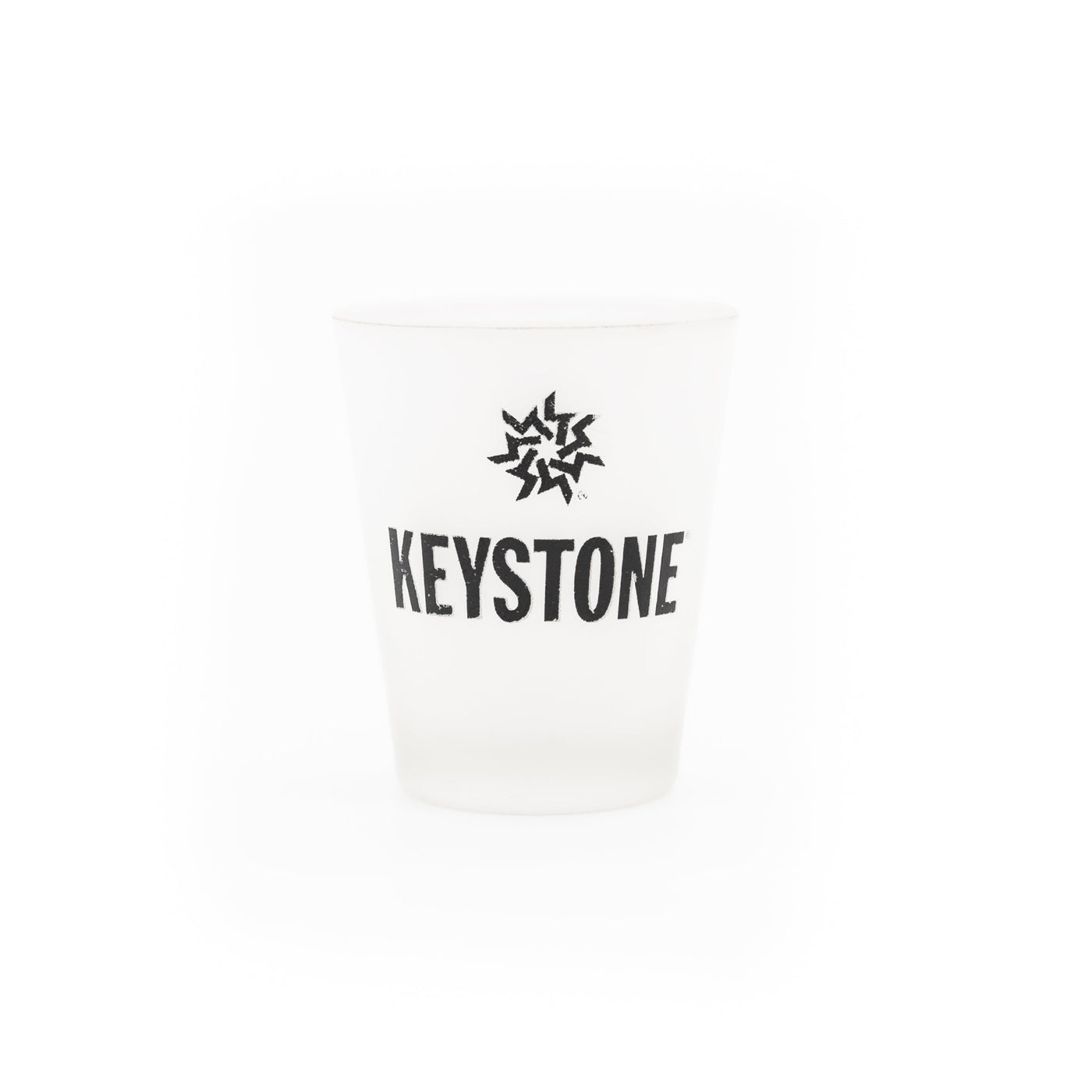 Keystone Logo Shot Glass