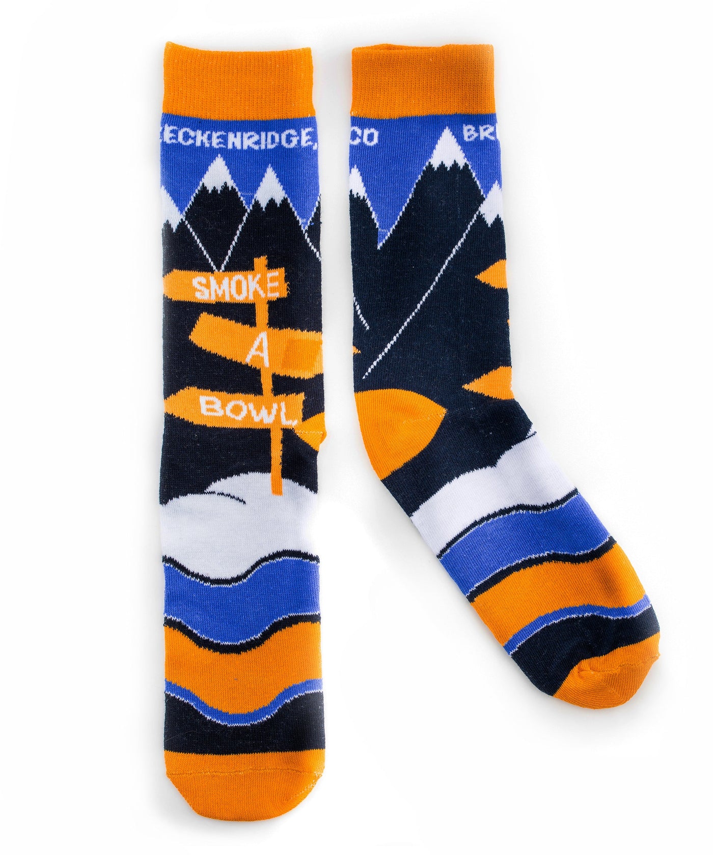 Smoke A Bowl Breckenridge Socks