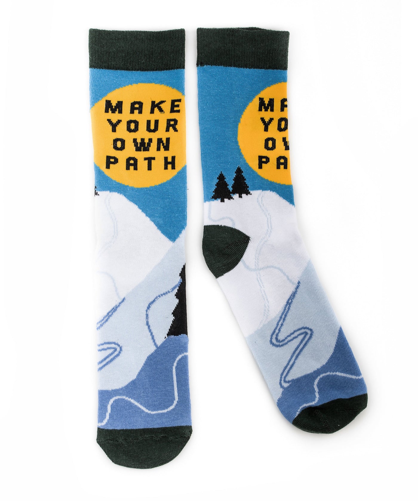 Make Your Own Path Socks