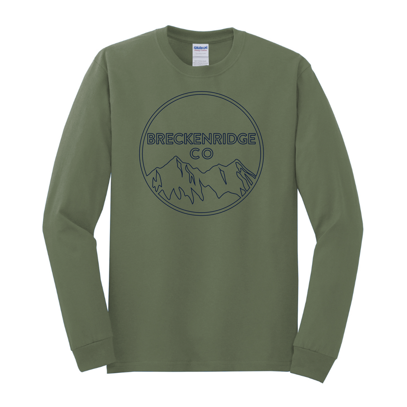 The Breckenridge 1876 Long Sleeve Shirt
