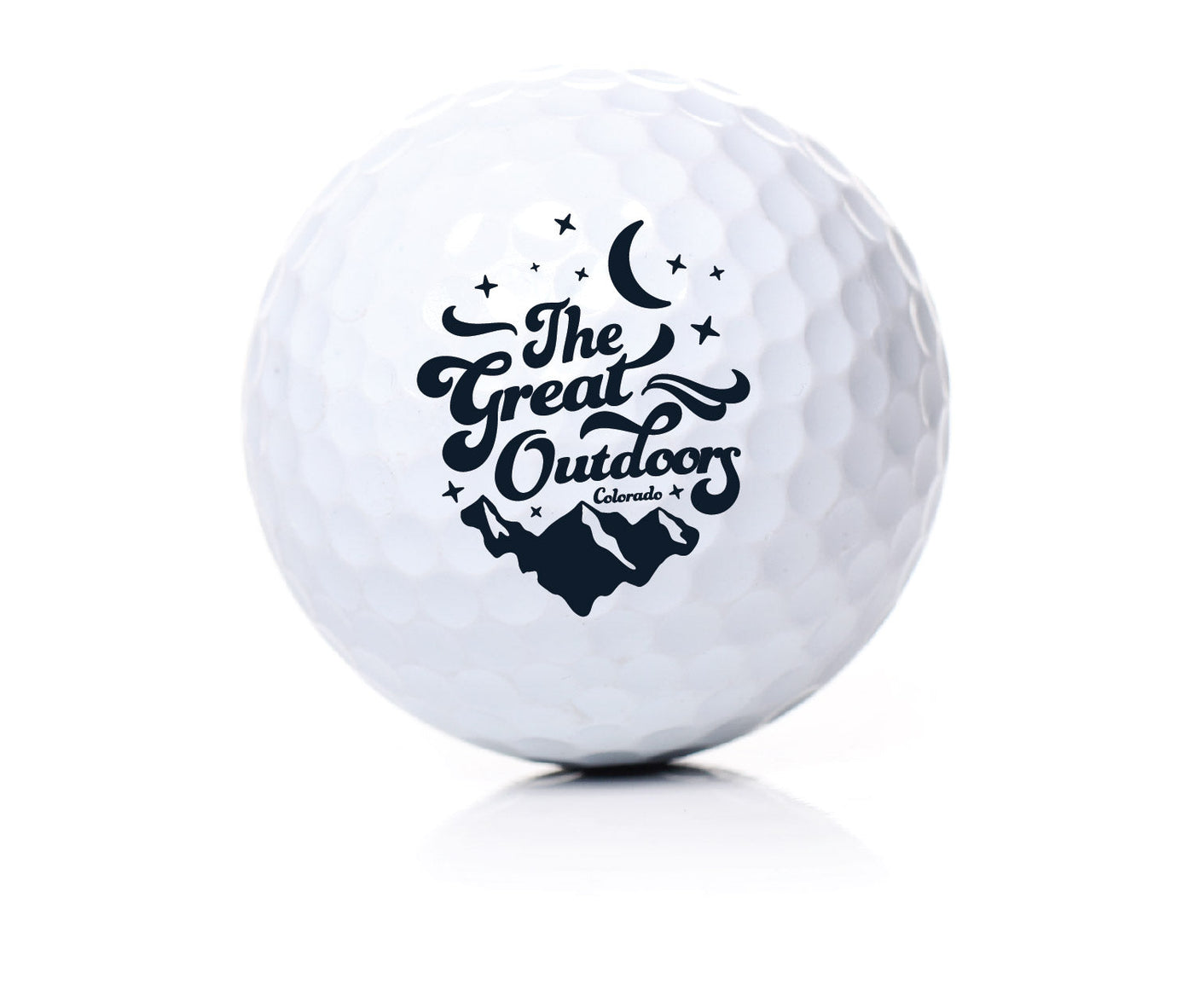 The Great Outdoors Novelty Golf Ball