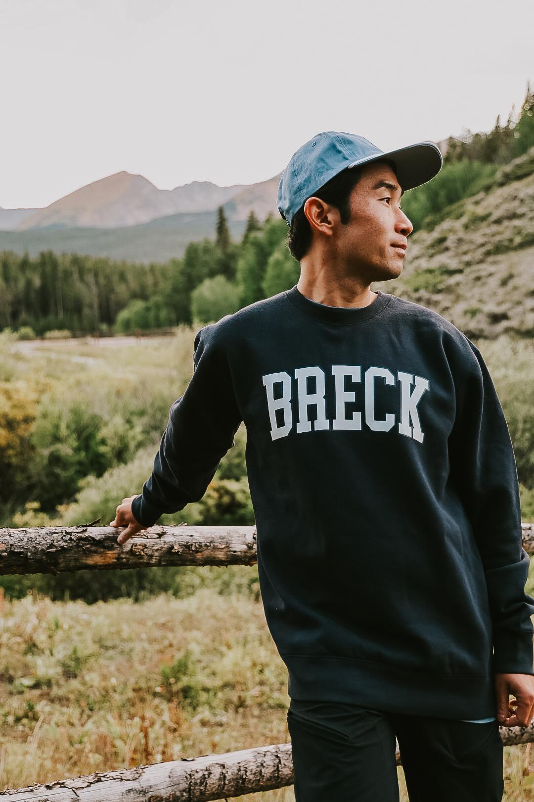 Vintage Breck Crew Neck Sweatshirt