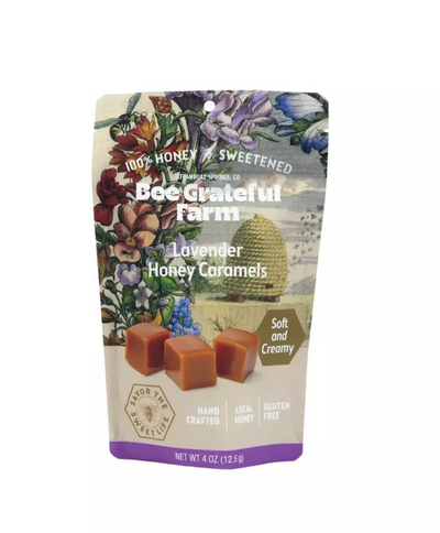 Bee Grateful Honey Caramels