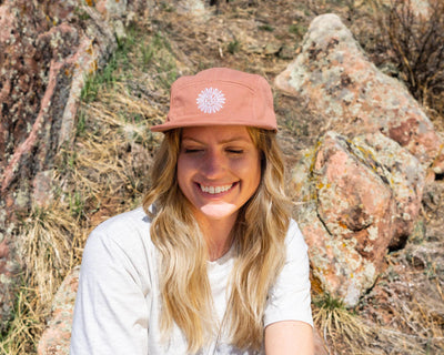 Lollies Colorado Flower Uluru 5 Panel Hat