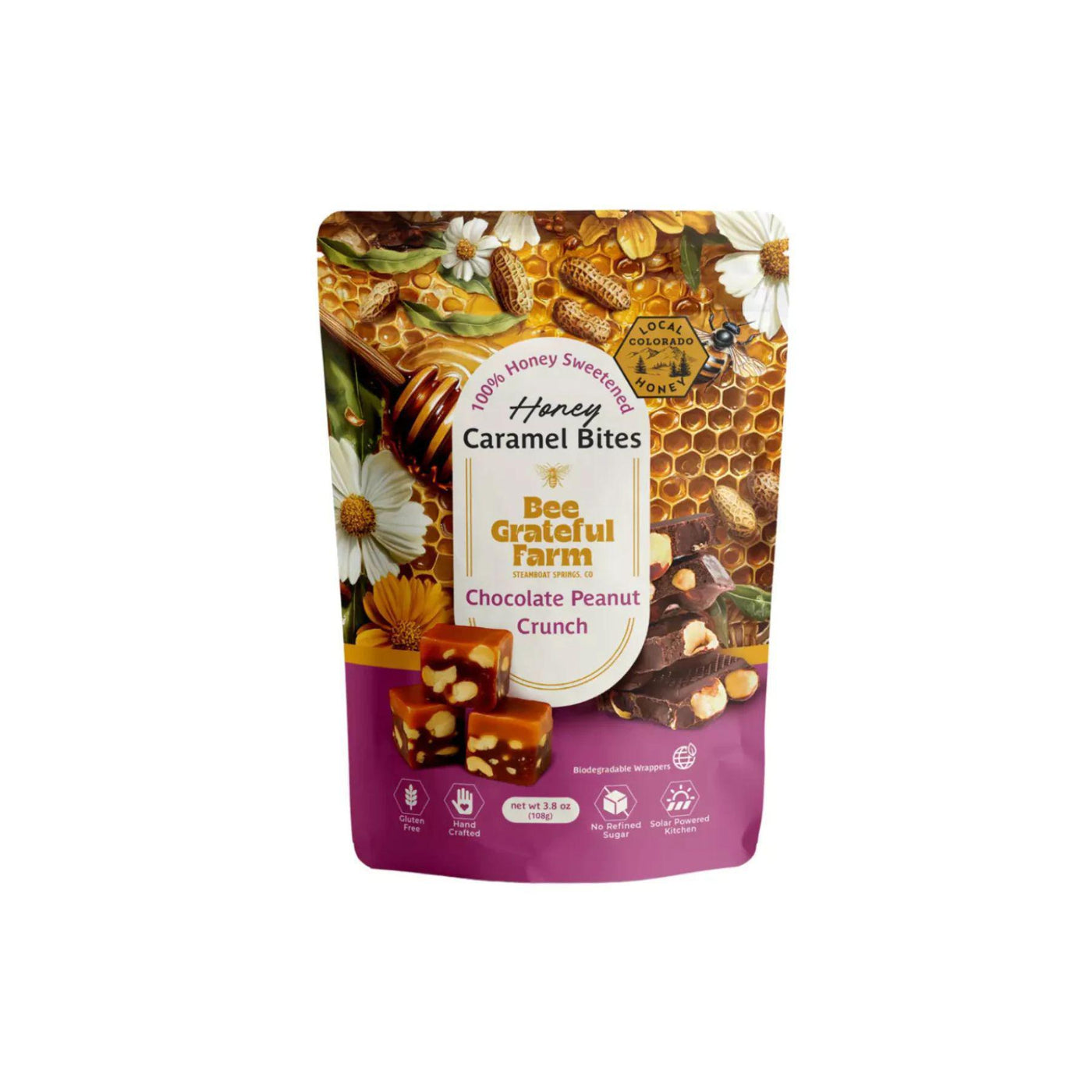 Honey Caramel Crunch Bites Bags