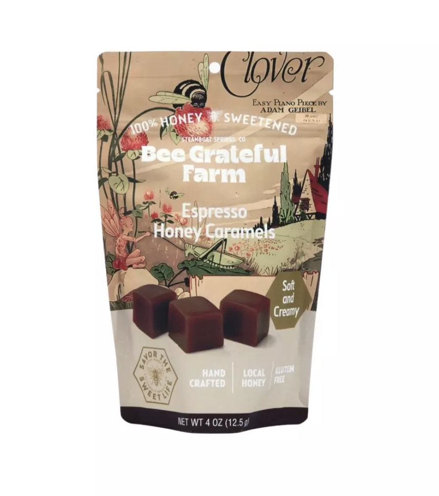 Bee Grateful Honey Caramels