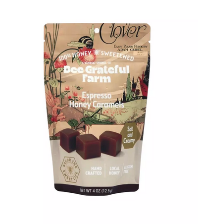 Bee Grateful Honey Caramels