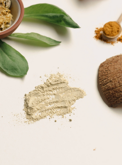 Turmeric Calendula Facial Mask