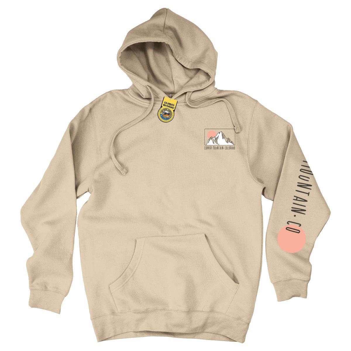 Pastel Dream Snowboard Copper Mountain Hoodie
