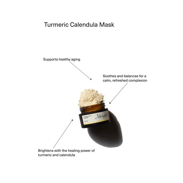 Turmeric Calendula Facial Mask