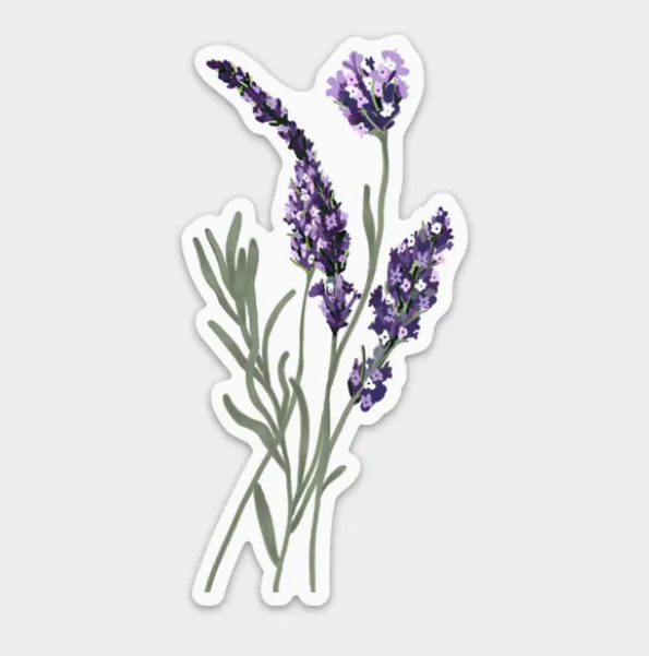 Lavender Dreams Sticker