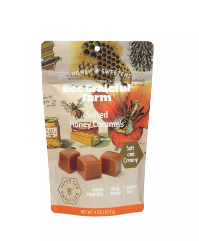 Bee Grateful Honey Caramels