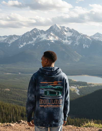 Dillon Amphitheater Tie Dye Hoodie