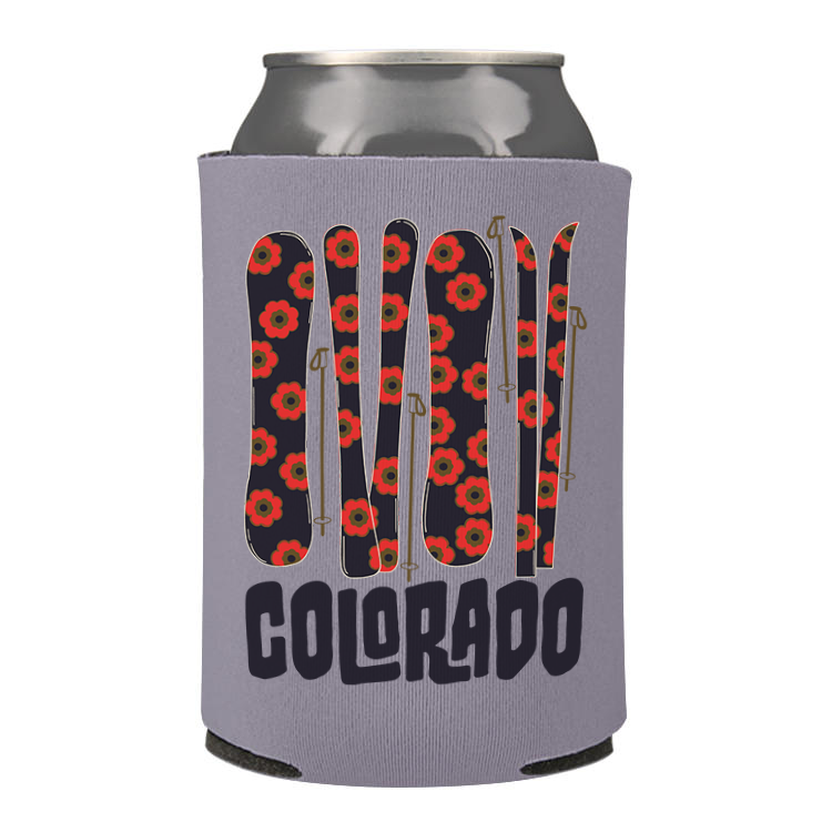 Artist Series Colorado Can Coolers by McKenzie Parrott