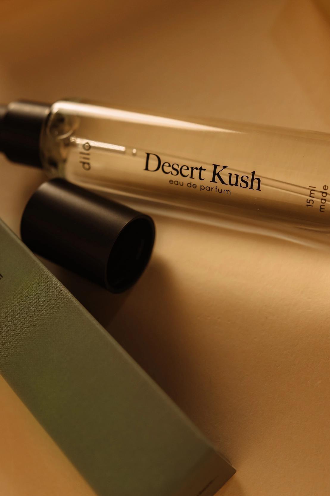Desert Kush Unisex Eau De Parfum - Travel Sprayer