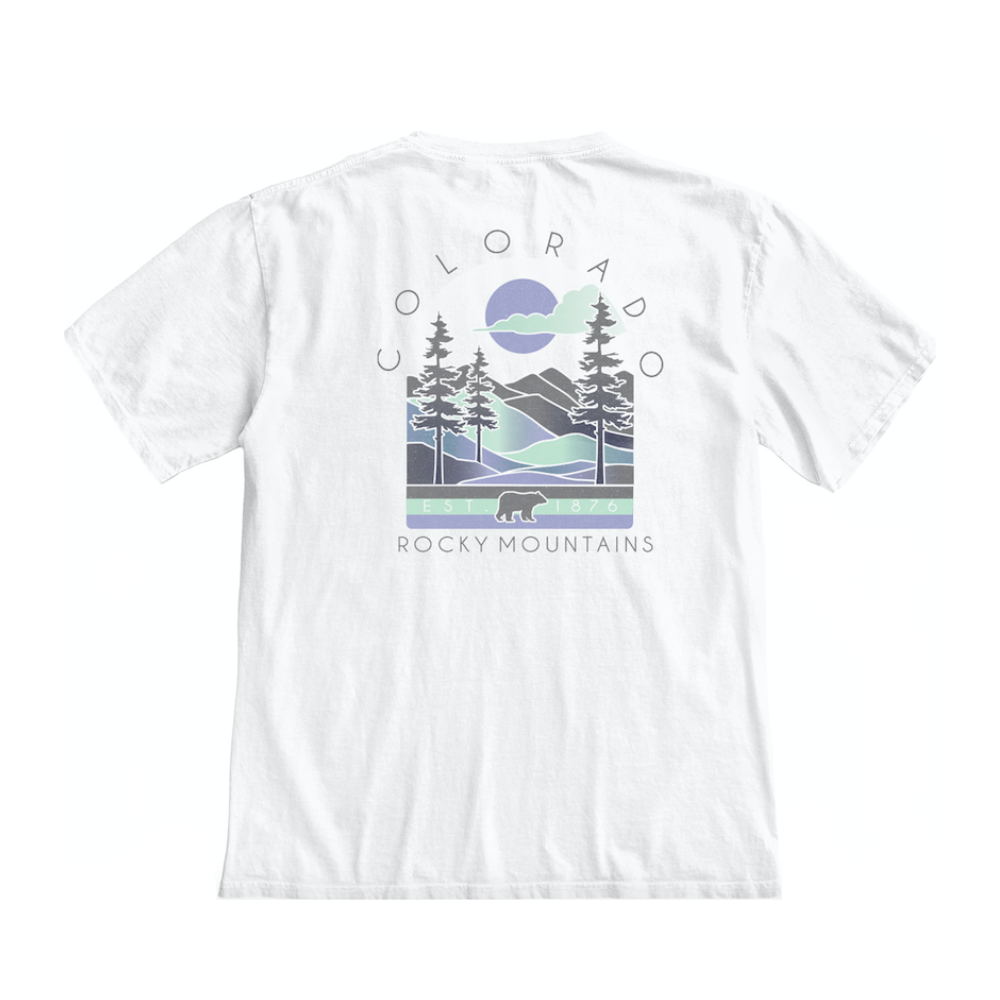 Colorado Arch Short Sleeve T-Shirt