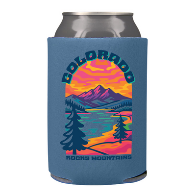 Artist Series Colorado Can Coolers by Mar Franzese