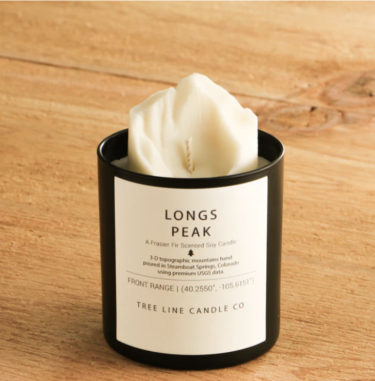 Peak Candles by Tree Line Candle CO