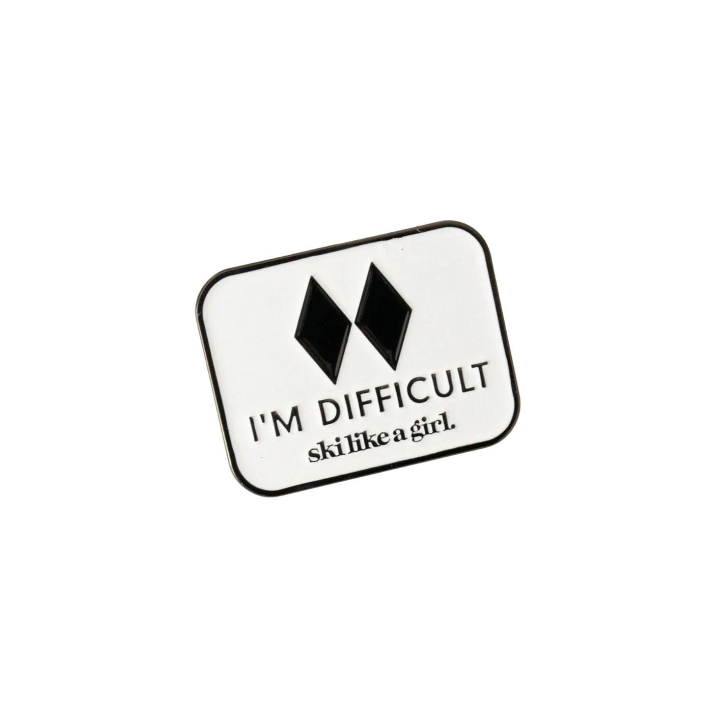 I'm Difficult SLAG Pin