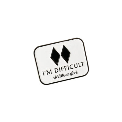I'm Difficult SLAG Pin